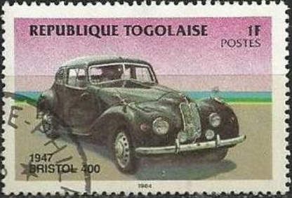 Bristol 400, 1947