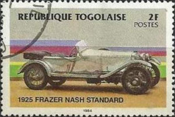 Frazer Nash Standard, 1925