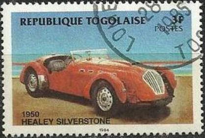 Healey Silverstone, 1950