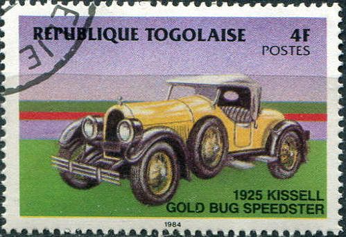 Kissel Gold Bug Speedster, 1925
