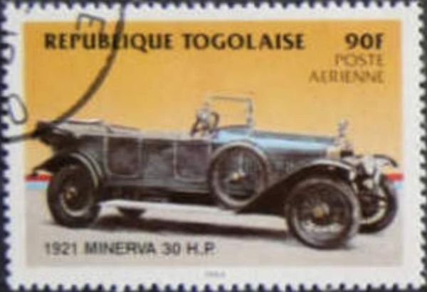 Minerva 30 H.P., 1921