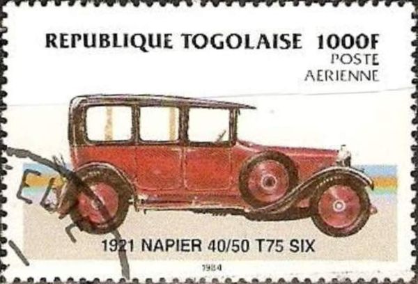 Naipier 40/50, 1921