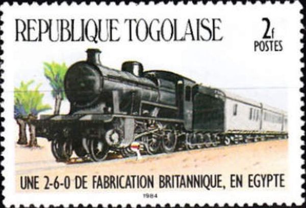 2-6-0, Egypt