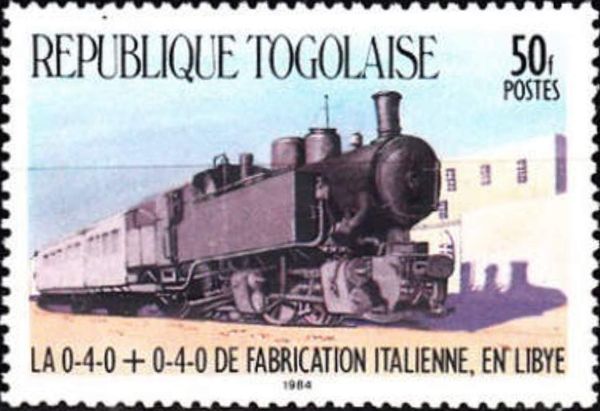 0-4-0 + 0-4-0, Libya