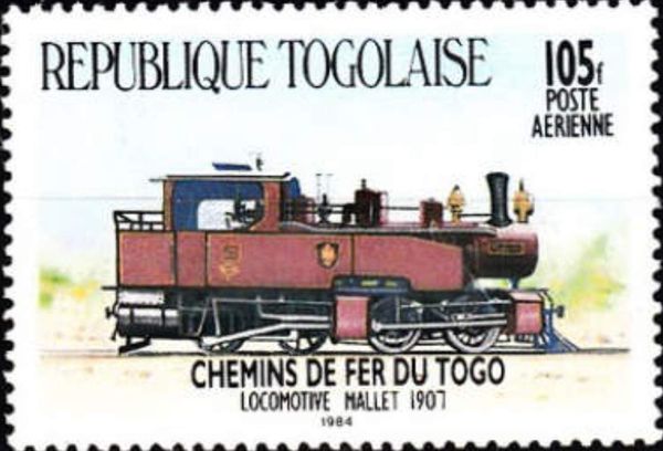 1907 Mallet, Togo