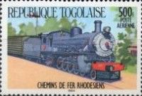 Locomotive from Rhodesia