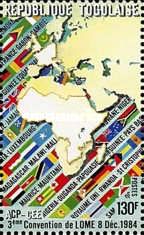 Map of Eurasia, Africa