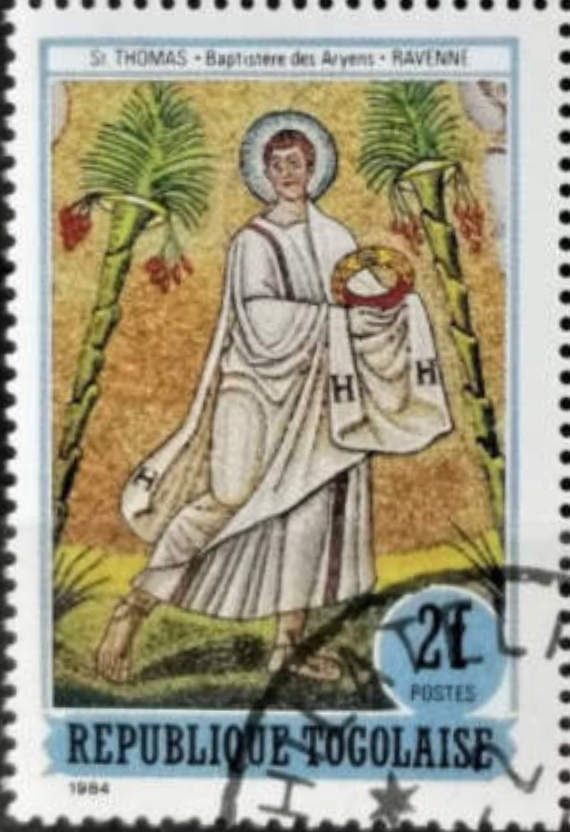 The Twelve Apostles: St. Thomas