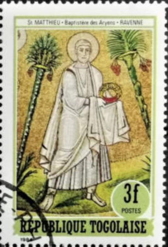 The Twelve Apostles: St. Matthew