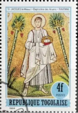 The Twelve Apostles: St. James the Younger