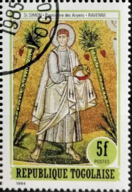 The Twelve Apostles. St. Simon
