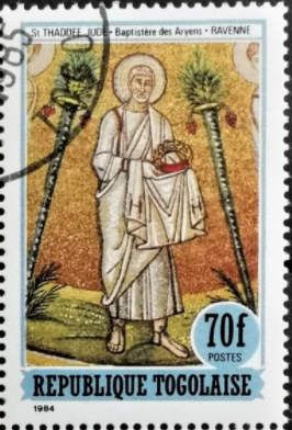 The Twelve Apostkes: St. Jude Thaddäus