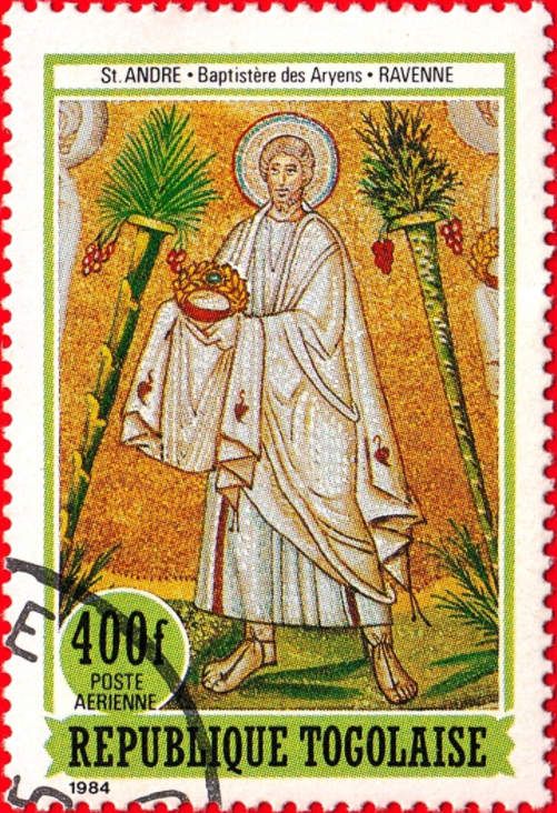 The Twelve Apostles: St. Andrew