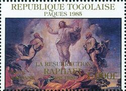 The Transfiguration by Raphael