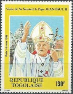 Pope Jean-Paul II visit