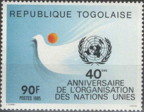 Peace Dove and Emblem