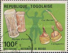 Bongo drums, castanets, bassar horn.