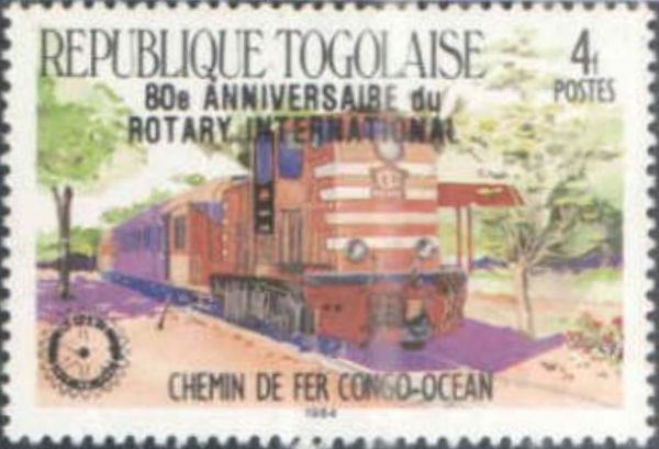 Congo Ocean Diesel - Overprint