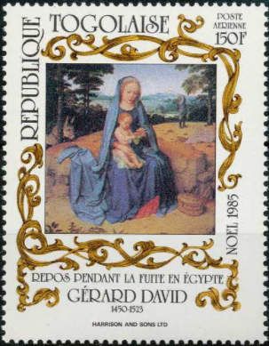 Escape to Egypt; from Gerard David