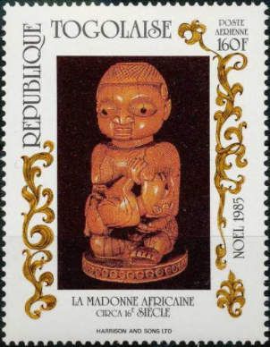 African Madonna [16. Century], sculpture