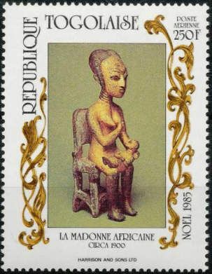 African Madonna [c. 1900], sculpture