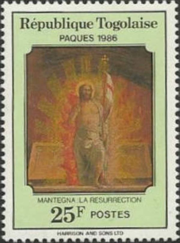 The Resurrection by Andrea Mantegna