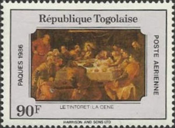 The Last Supper by Tintoretto