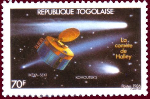 Suisei space probe, comets