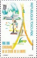 Centenary of th statue of Liberty
