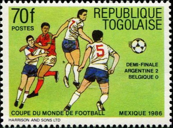 Soccer Players overprint