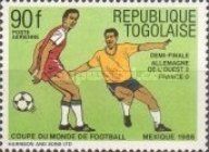 Soccer Players overprint