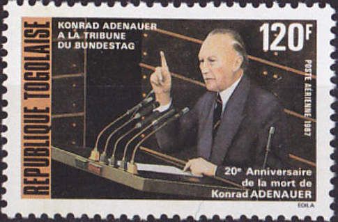 Konrad Adenauer (1876-1967)
