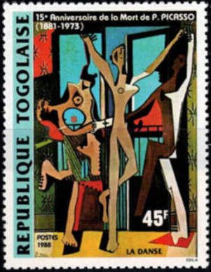 The Three Dancers', 1925