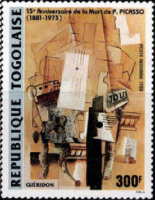 'Gueridon', 1913-14