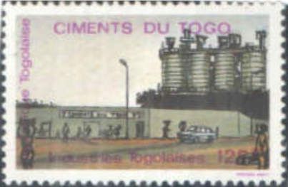 Cement factory