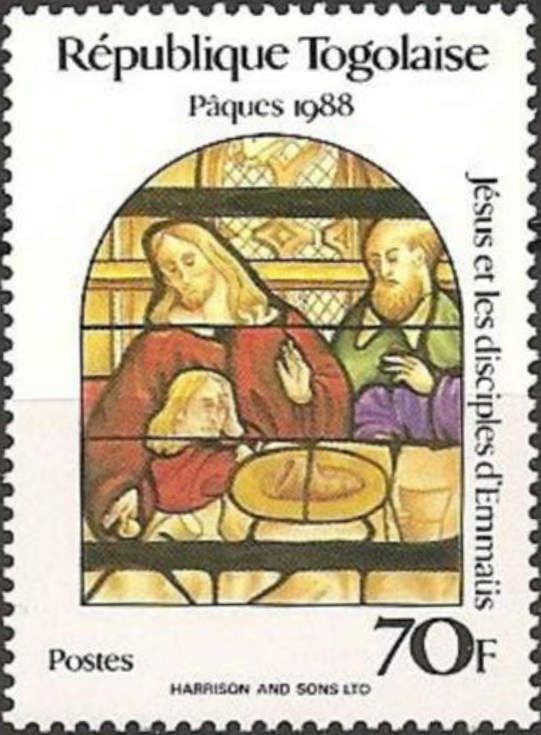 Jesus and the Disciples at Emmaus