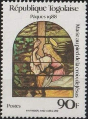 Mary at the foot of the cross