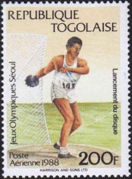 Discus Throwing