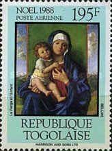 Virgin and Child, by Bellini