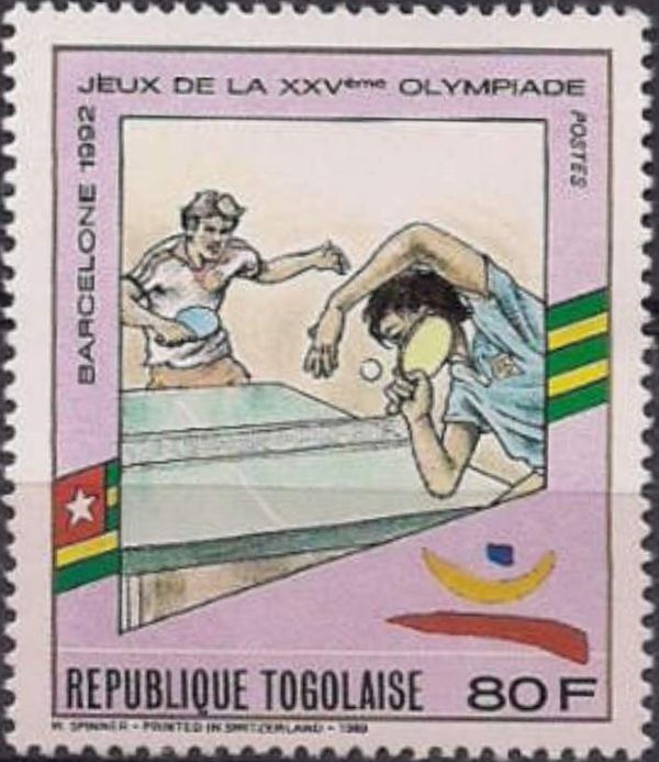 Table tennis
