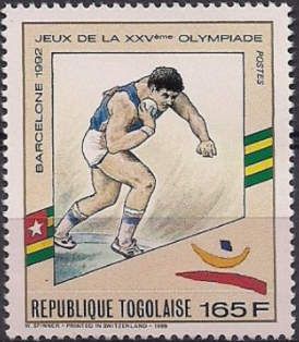 Shot put