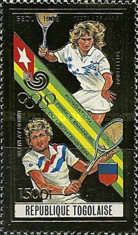 Tennis: Steffi Graf, Miloslav Mečíř