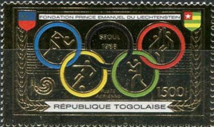 Olympic Rings, Seoul 1988