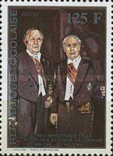 President T. Heuss and Chancellor Adenauer