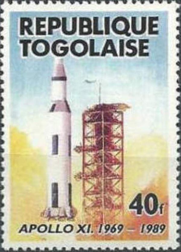 Apollo 11 liftoff