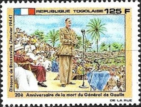 Charles de Gaulle Speech at Brazzaville, 1944