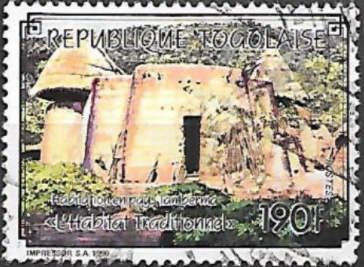 Traditional habitat of village
