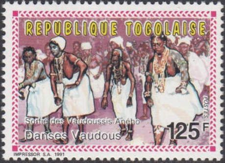 output of vaudoussis - Aného