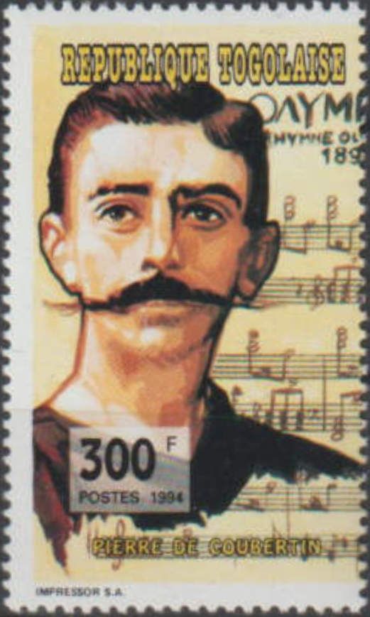Pierre de Coubertin, Olympic Hymn