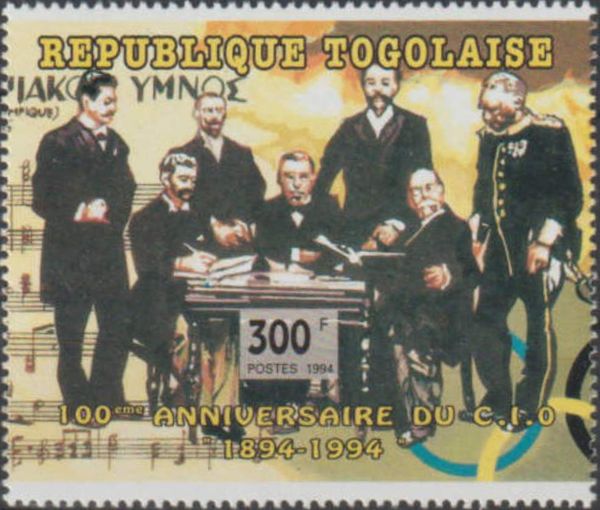 Orifinal members of IOC